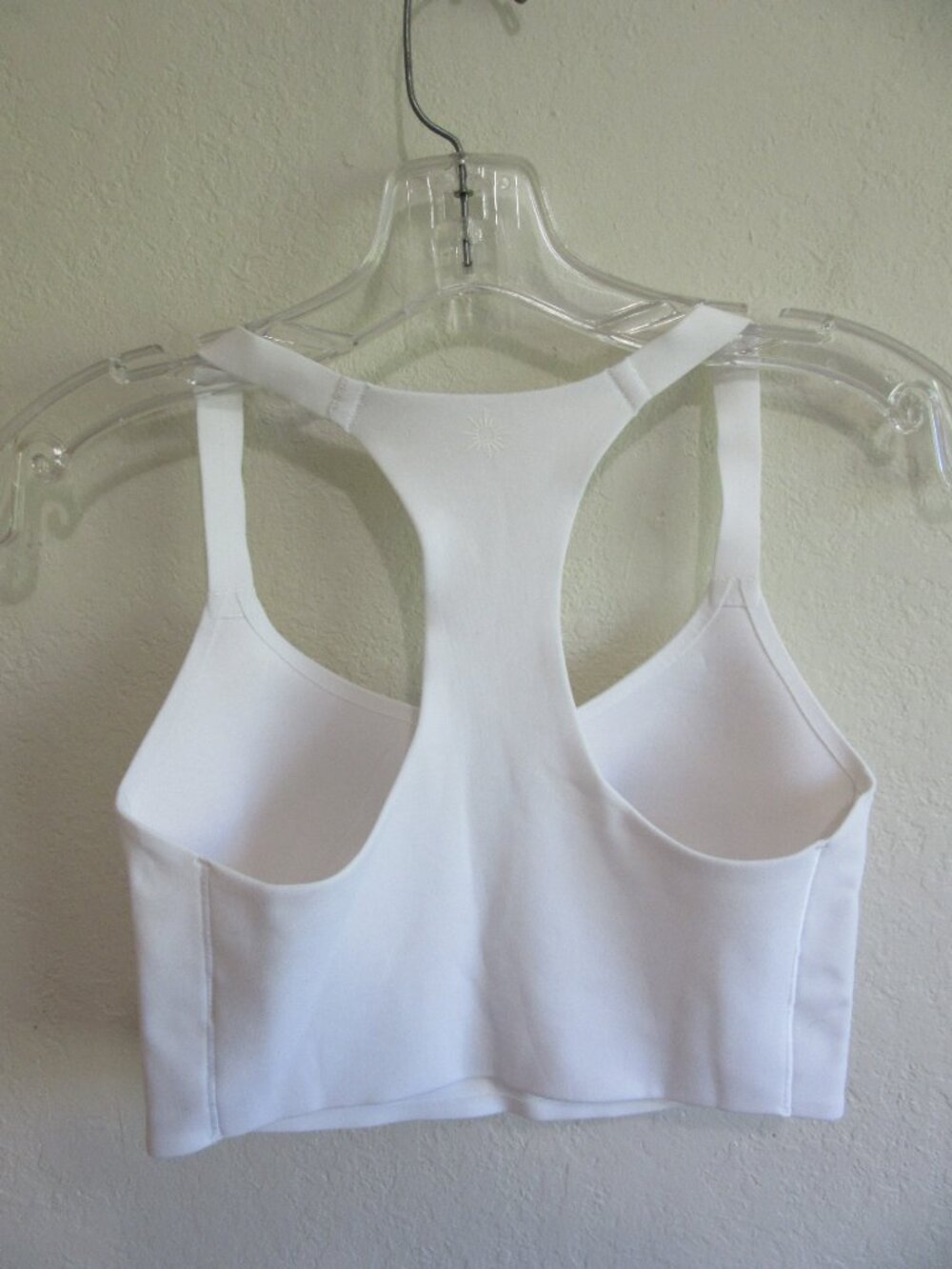 OFFLINE by Aerie White Real Me S Racerback Sports Bra - Picture 2 of 2